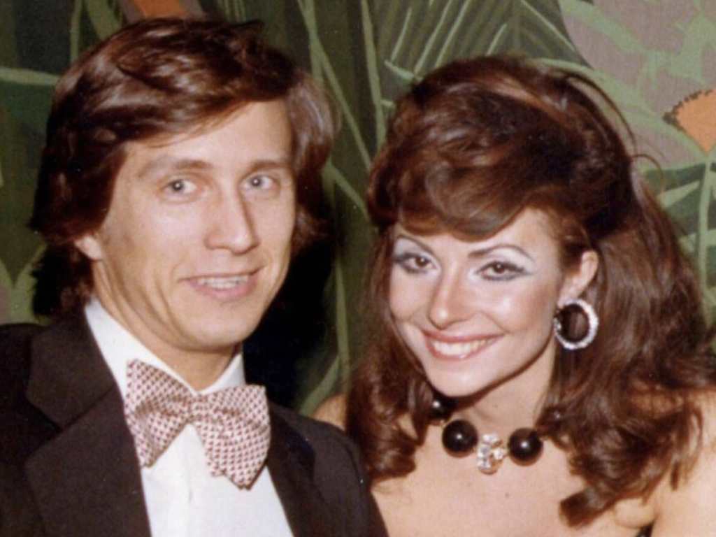 Maurizio Gucci e Patrizia Reggiani. (Foto: Reprodução/Instagram @historicaldarlings).