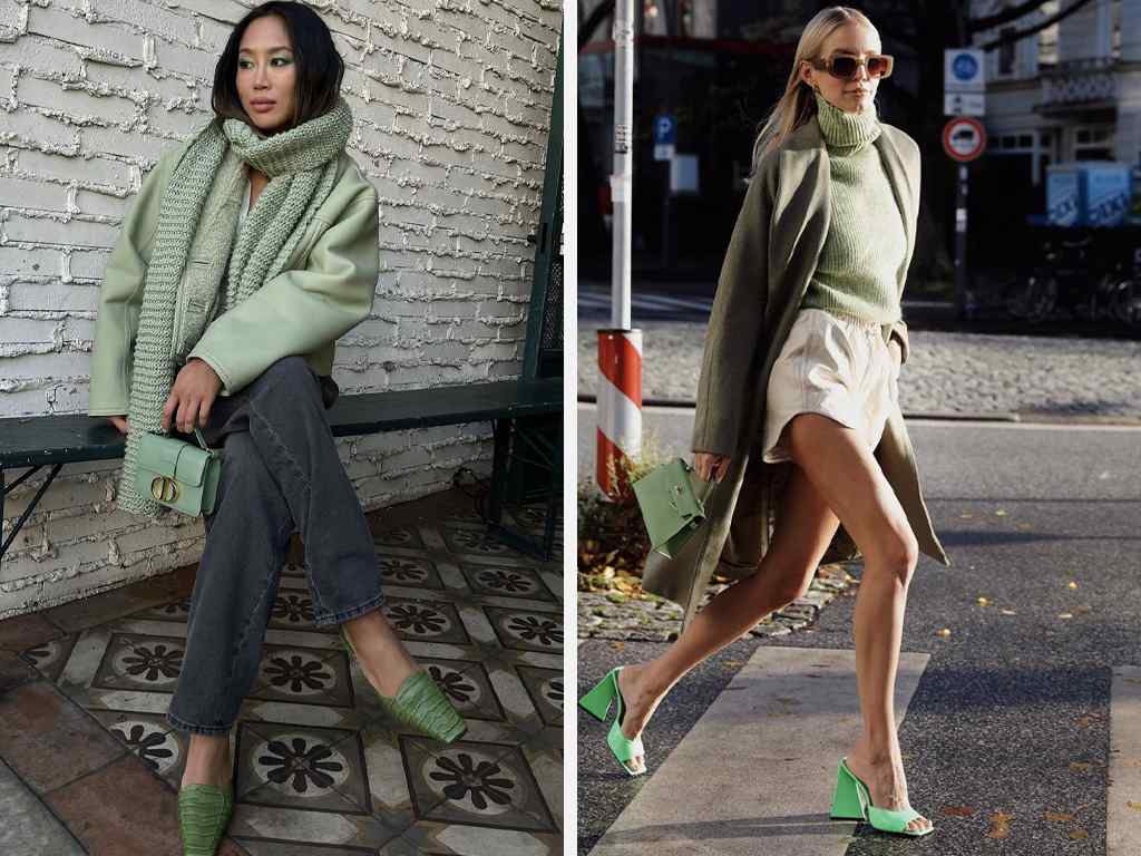 Foto 1: Reprodução/Instagram @aimeesong; Foto 2: Reprodução/Instagram @leoniehanne. Clique na imagem e confira peças similares!