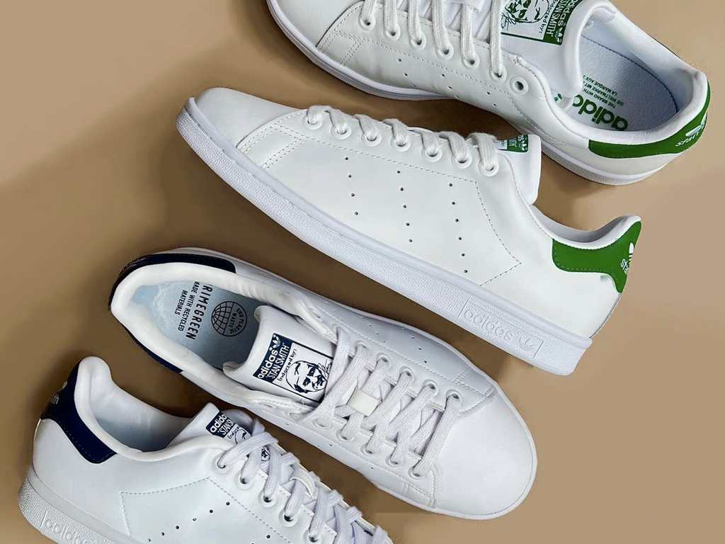 Tênis Adidas Stan Smith. Clique na imagem e confira mais modelos de tênis! (Foto: Reprodução/Instagram @espaco.con).