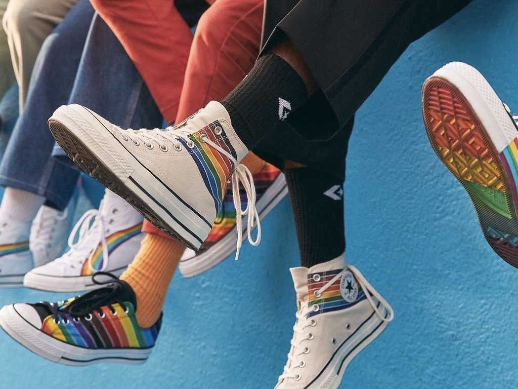 Tênis Converse All Star. Clique na imagem e confira mais modelos de tênis! (Foto: Reprodução/Instagram @converse).