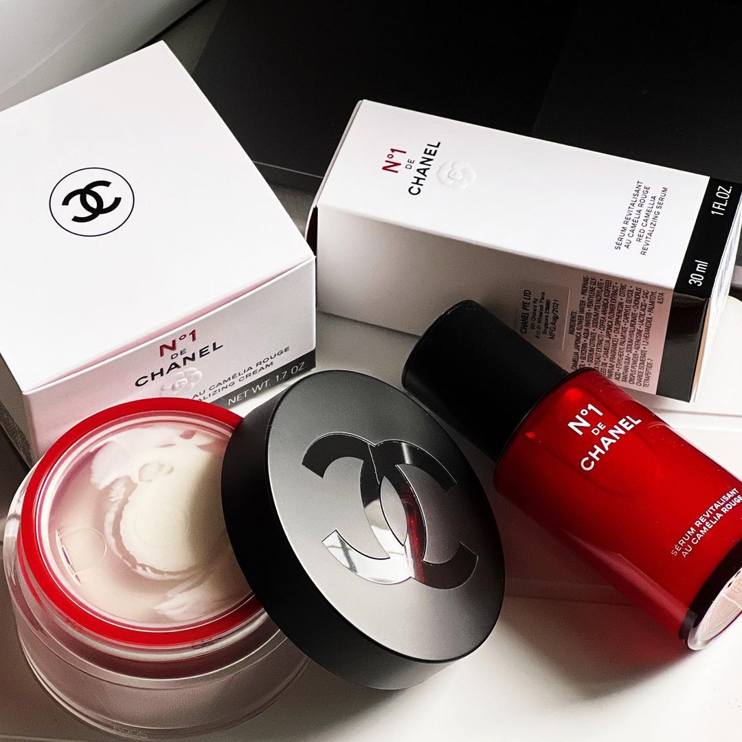 Produtos da linha N°1 De Chanel. Clique na imagem e confira mais criações da marca! (Foto: Reprodução/Instagram @nylonsg)