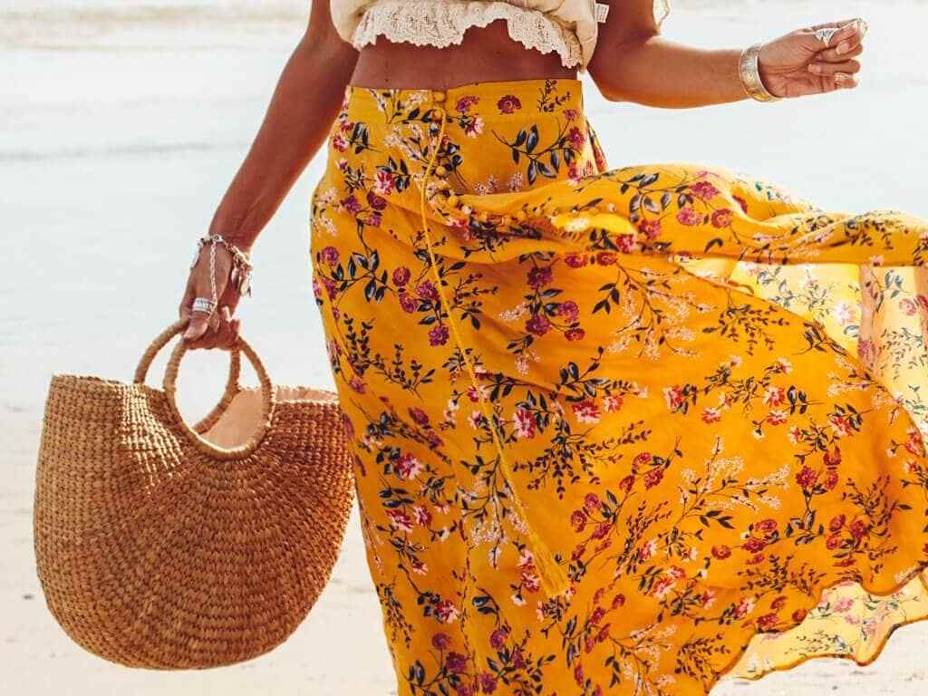 capa do post sobre tendências moda praia 2022