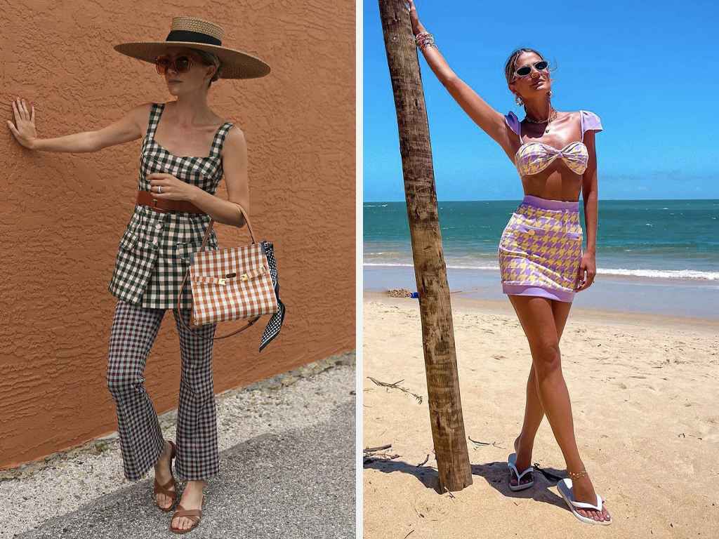 Foto 1: Reprodução/Instagram @blaireadiebee. Foto 2: Reprodução/Instagram @thassianavez. Clique na imagem e confira peças similares!
