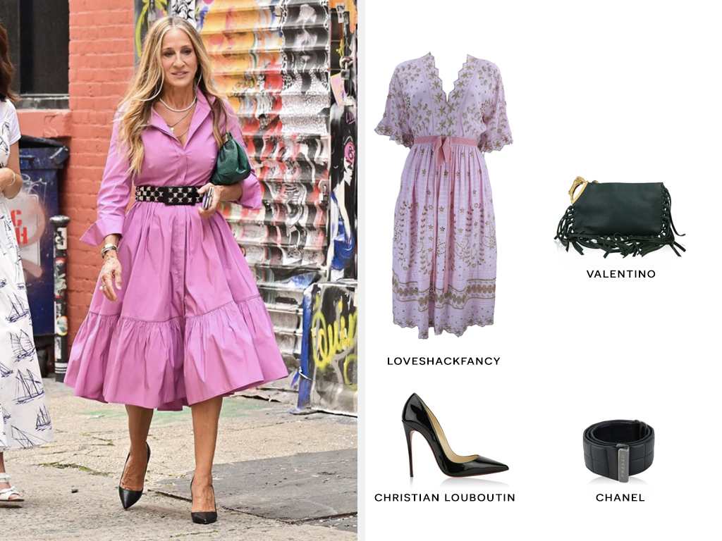 Clique na imagem e confira peças similares! (Foto: Reprodução/Instagram @andjustlikethat_affordably)