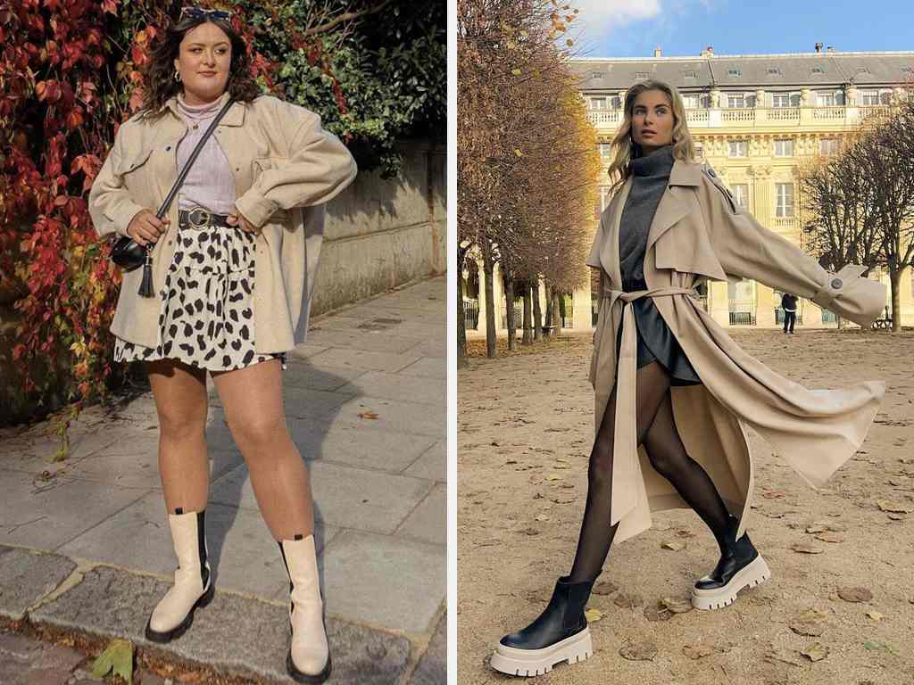 Foto 1: Reprodução/Instagram @xeniaadonts. Foto 2: Reprodução/Instagram @amyastridd. Clique na imagem e confira peças similares!