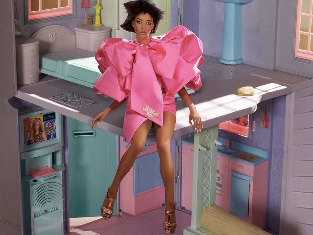  Clique na imagem e confira mais criações da maison francesa! (Foto: Reprodução/Instagram @balmain.)