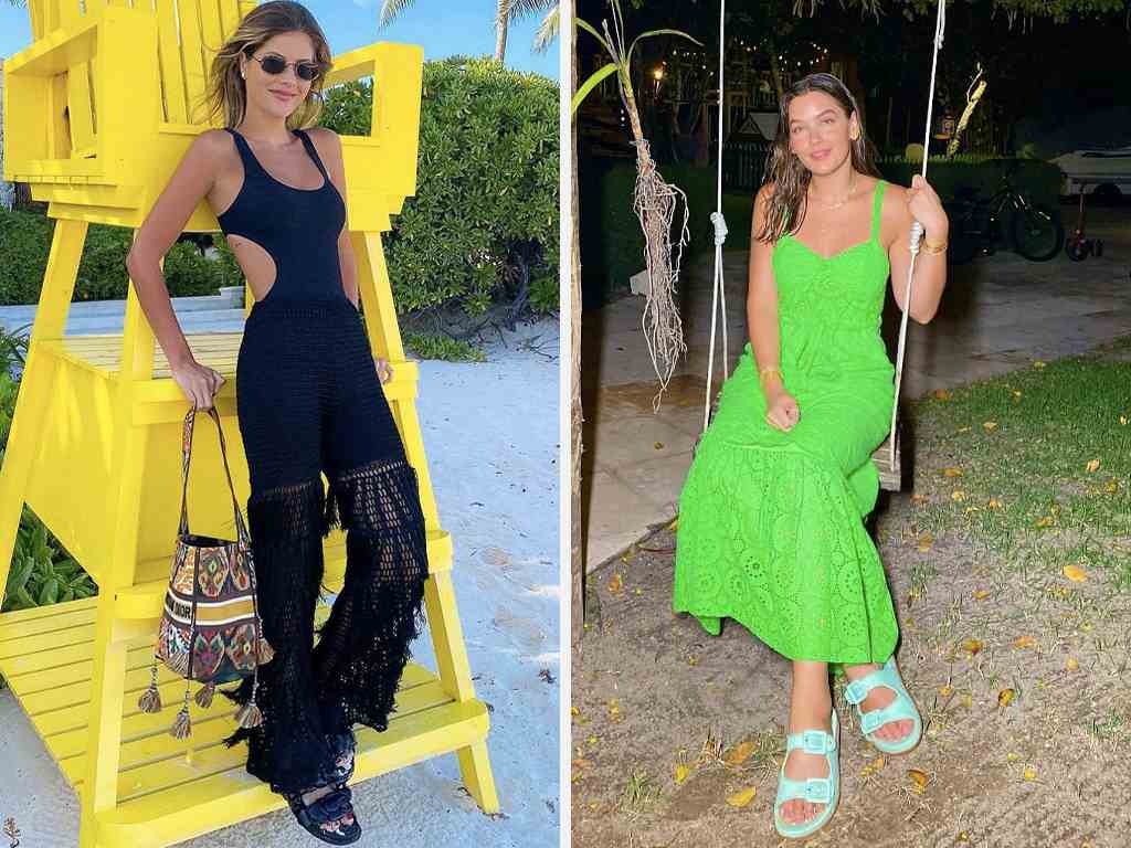 Foto 1: Reprodução/Instagram @lalarudge; Foto 2: Reprodução/Instagram @matranchesi. Clique na imagem e confira peças similares!