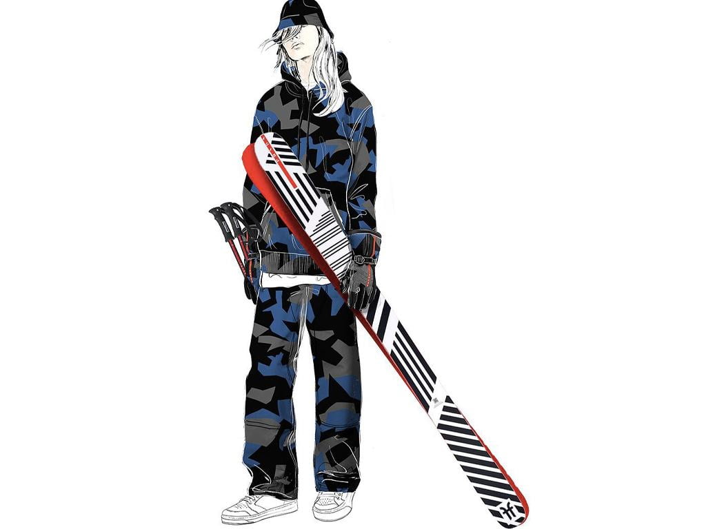 Ilustração da Parceria da Prada com a Ubisoft. Clique na imagem e confira mais criações da maison! (Foto: Reprodução/Instagram @prada)