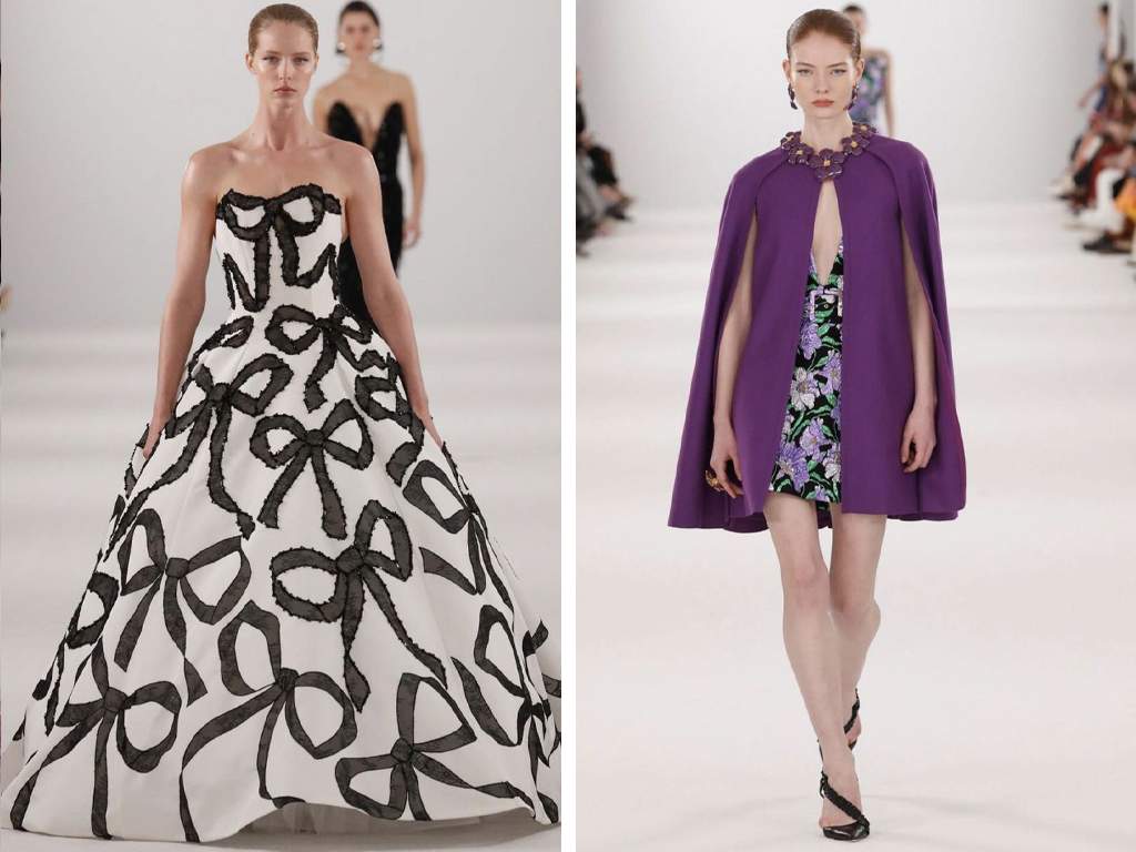 Fotos: Reprodução/Instagram @hellodergisi. Clique na imagem e confira criações Carolina Herrera!