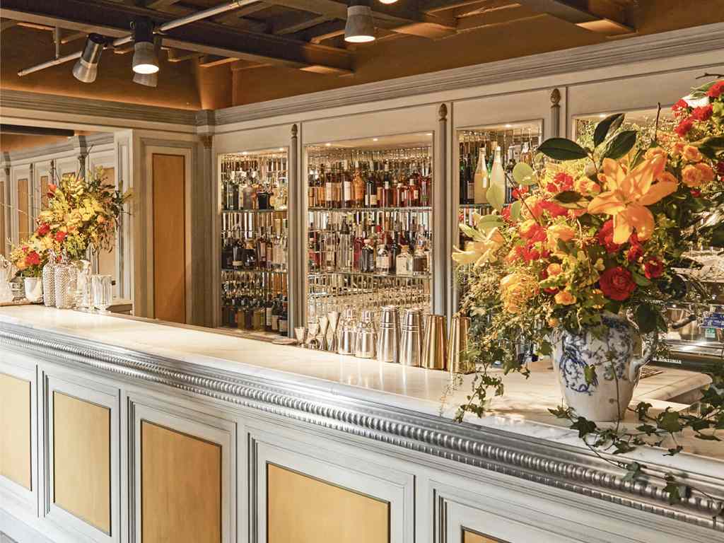 Detalhe do bar do 'Giorgino 21' em Florença. Clique na imagem e confira criações Gucci! (Foto: Reprodução/NuvoMagazine.com)