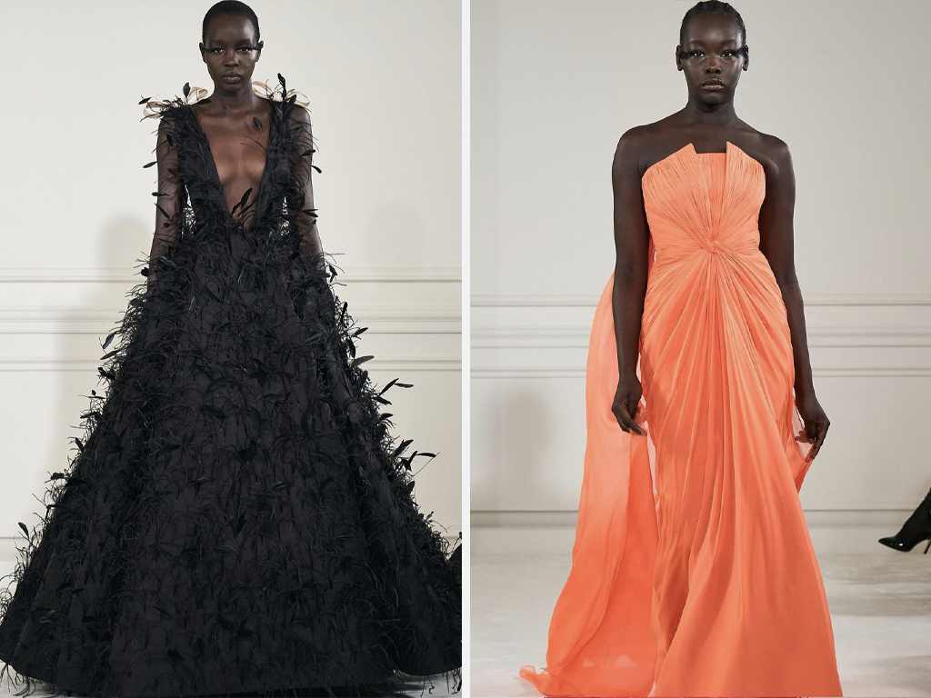 Fotos: Reprodução/Instagram @fashion_style_images. Clique na imagem e confira criações Valentino!