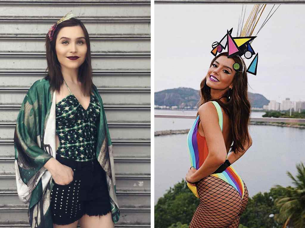 Foto 1: Reprodução/Instagram @lutsferreira; Foto 2: Reprodução/Instagram @gilancellotti. Clique na imagem e confira peças similares!