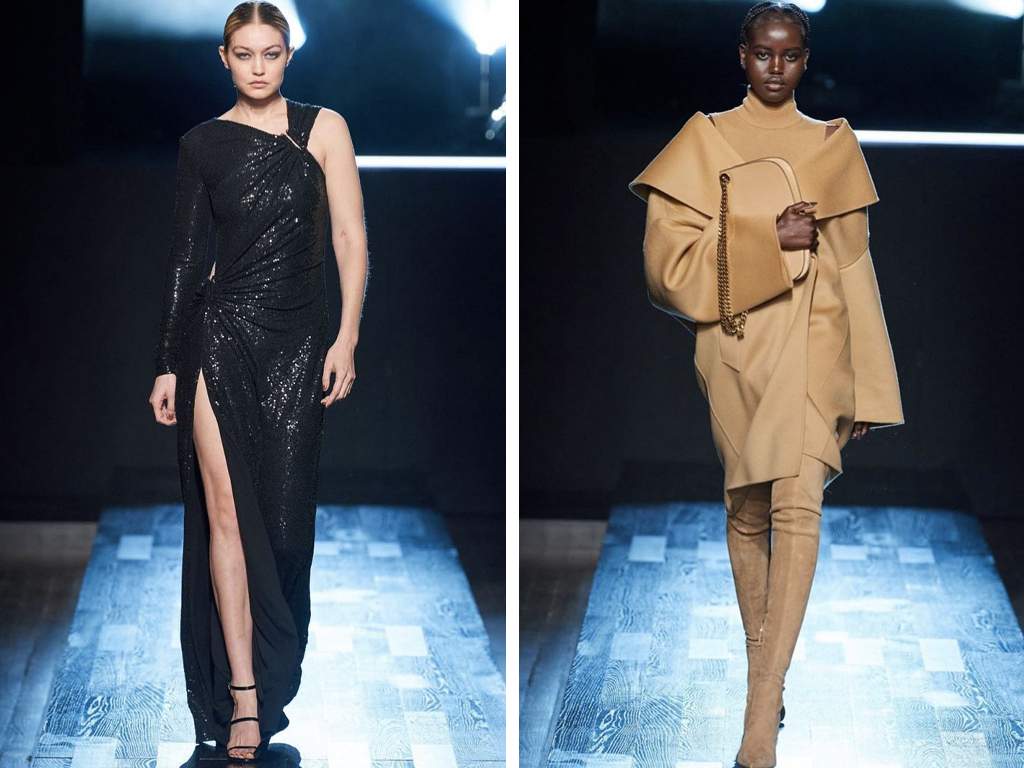 Fotos: Reprodução/Instagram @runwaystoriez. Clique na imagem e confira criações Michael Kors!