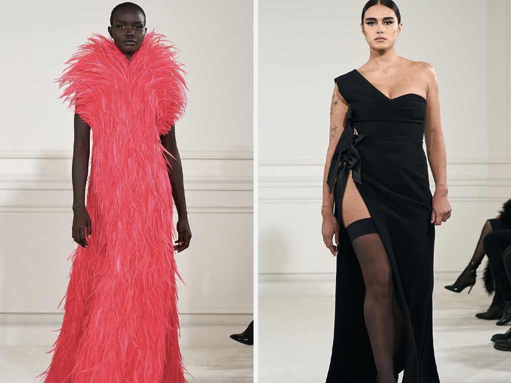 Fotos: Reprodução/Instagram @fashion_style_images. Clique na imagem e confira criações Valentino!