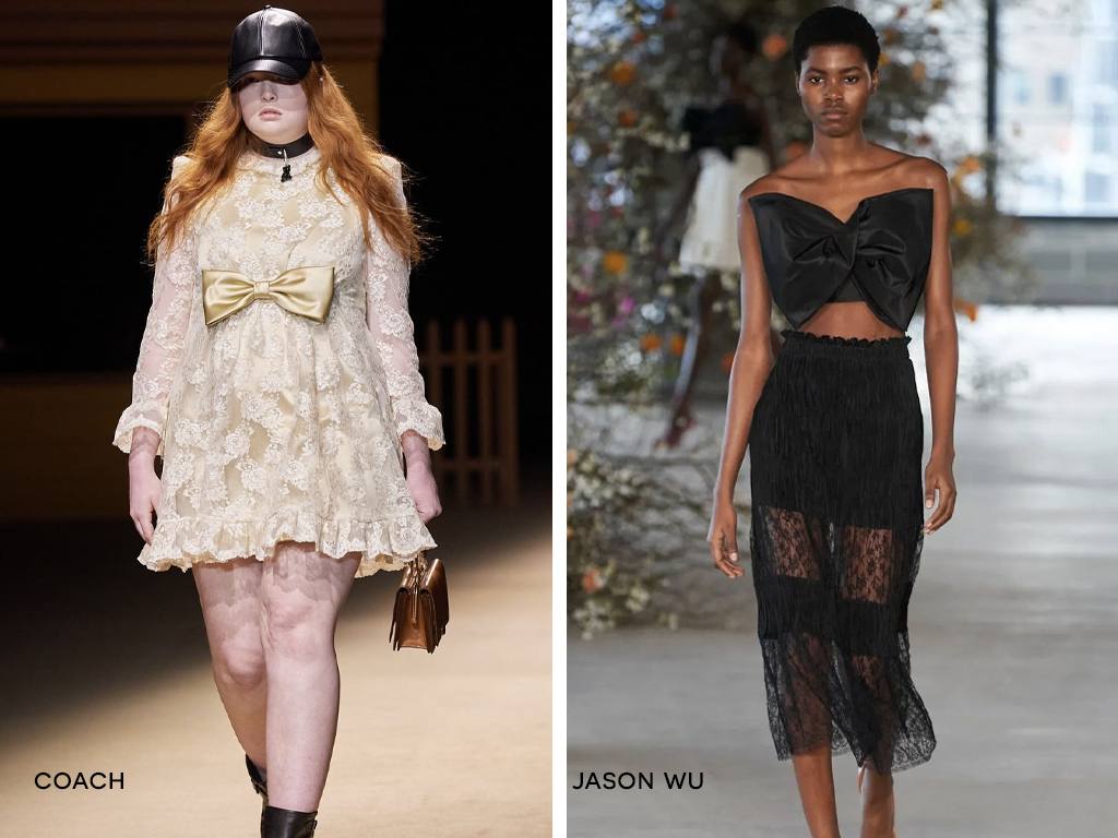 Foto 1: Reprodução/Instagram @harpersbazaar_tw; Foto 2: Reprodução/Instagram @fashiontomax_russia. Clique na imagem e confira peças similares!