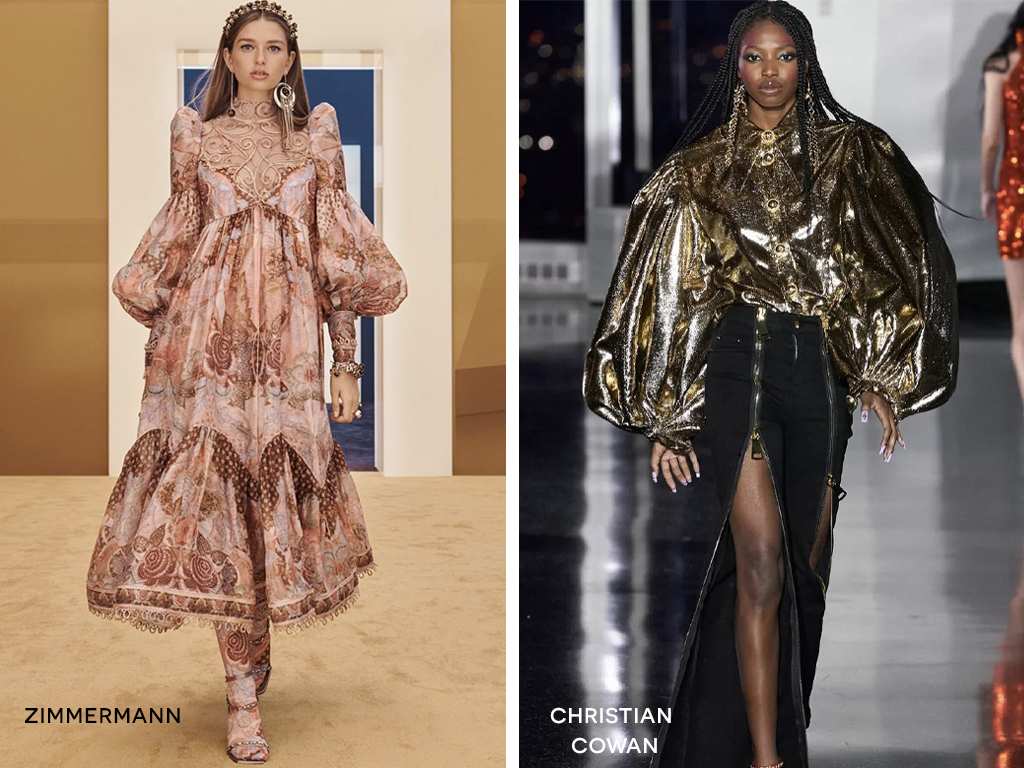 Foto 1: Reprodução/Instagram @zimmermann; Foto 2: Reprodução/Instagram @tuantuantuan666. Clique na imagem e confira peças similares!