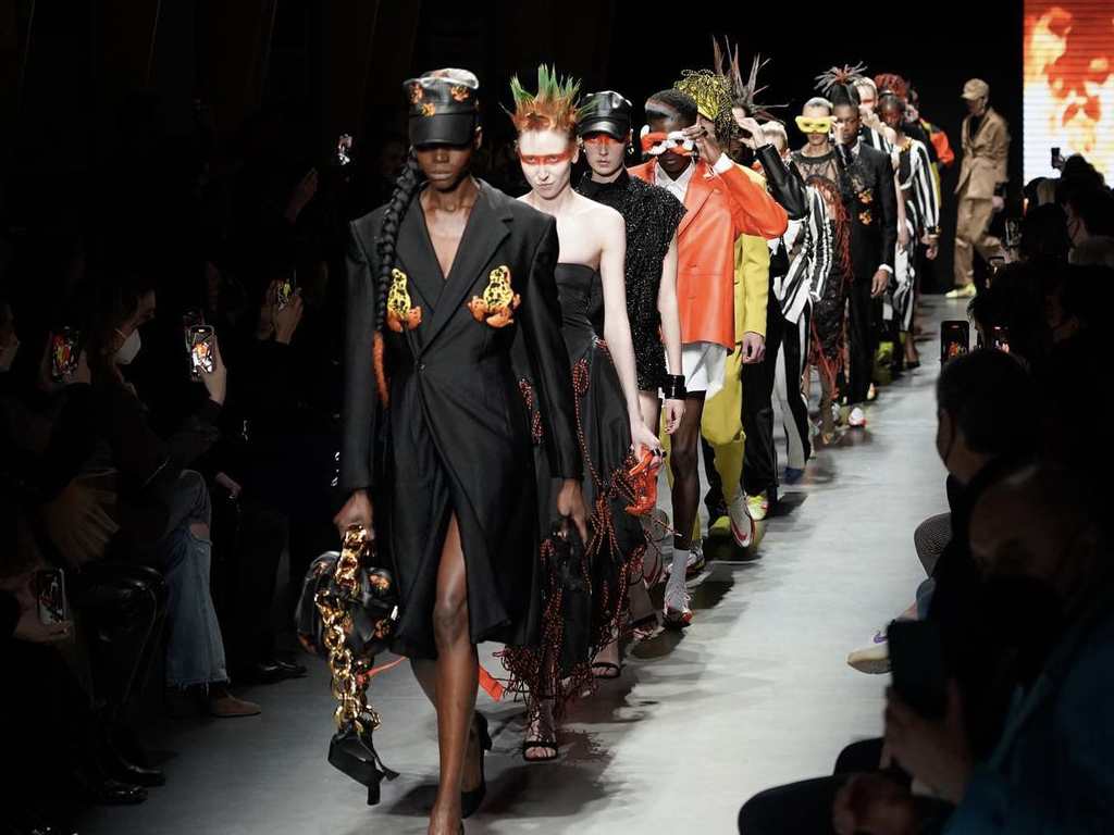 Foto: Reprodução/Instagram @milanfashionweek