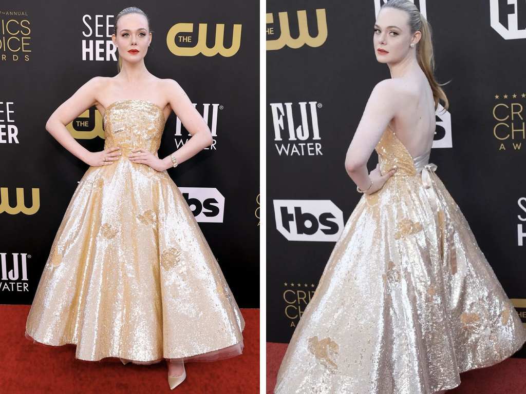 Foto 1: Reprodução/Instagram @voguemagazine; Foto 2: Reprodução/Instagram @favs_idolos.