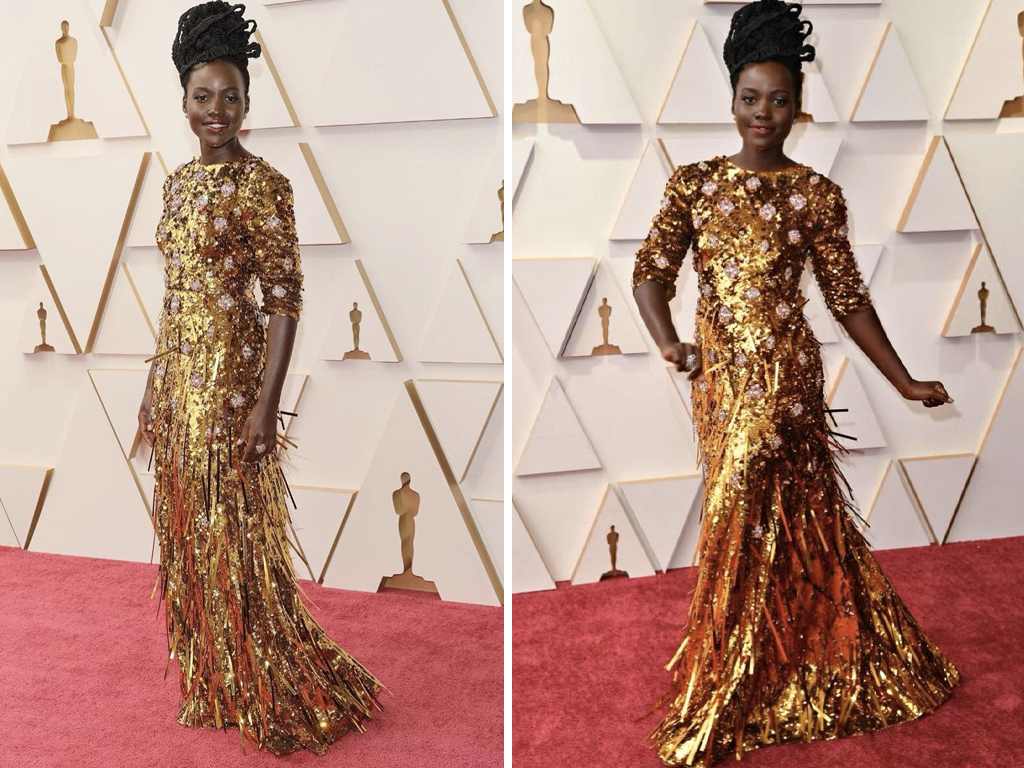 Fotos: Reprodução/Instagram @lupitanyongo.
