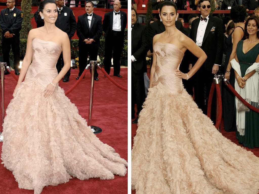 Foto 1: Reprodução/Instagram @iconic_history_fashion; Foto 2: Reprodução/Instagram @datewithversace.