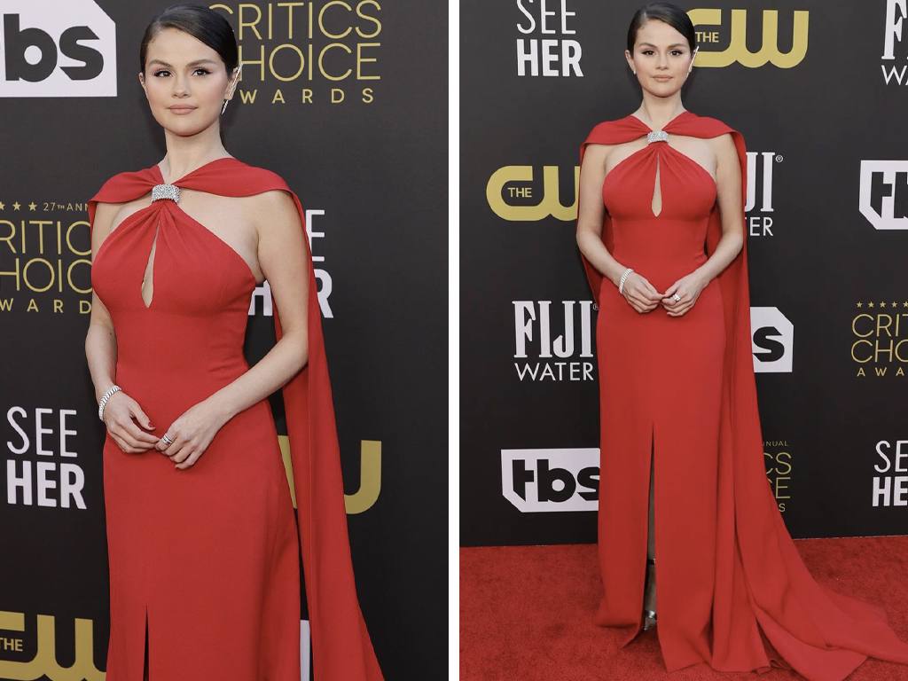 Foto 1: Reprodução/Instagram @voguemagazine; Foto 2: Reprodução/Instagram @smileysgomez.