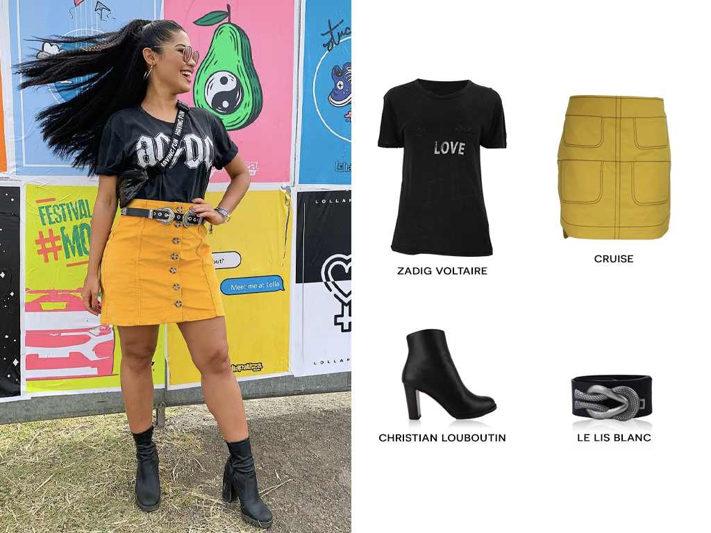 Foto: Reprodução/Instagram @thayanaraog. Clique na imagem e confira peças similares!