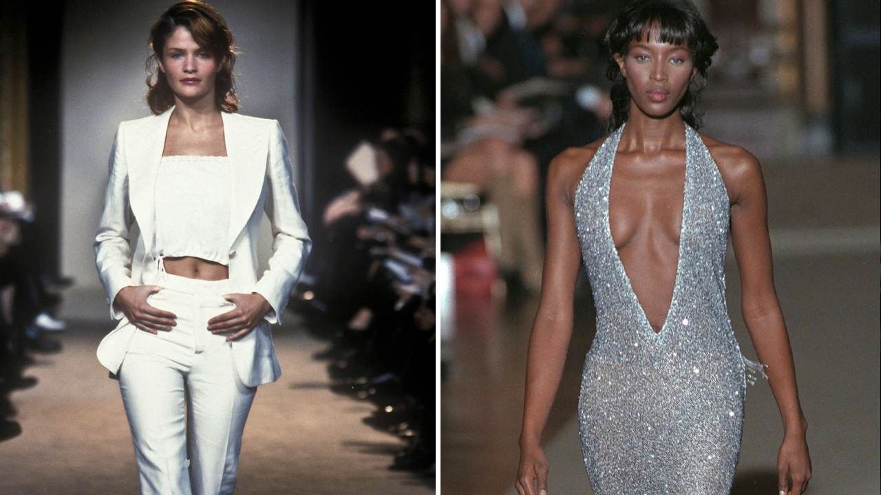 Criações de Stella para a Chloé Primavera/Verão 1998. Clique na imagem e confira criações da designer! (Foto: Reprodução/Instagram @foundingfabric)