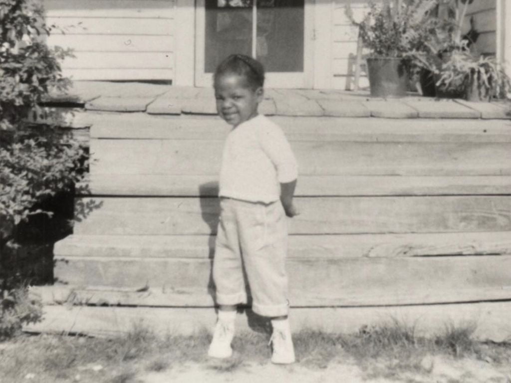 Oprah Winfrey na infância. (Foto: Reprodução/Instagram @oprah)