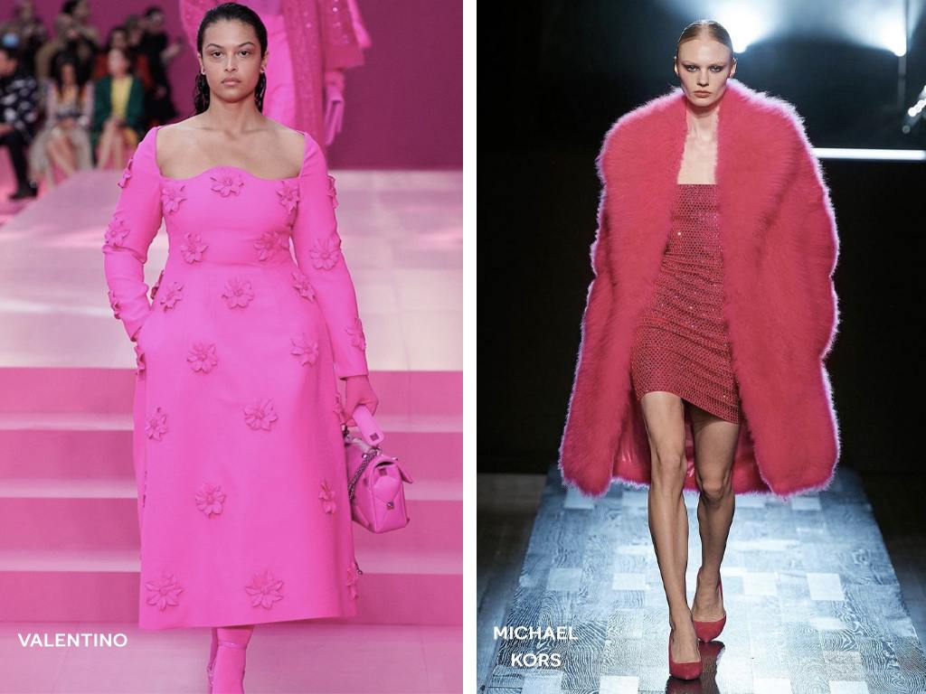 Foto 1: Reprodução/Instagram @elle_italia.; Foto 2: Reprodução/Instagram @michaelkorseuroma. Clique na imagem e confira peças das tendências!