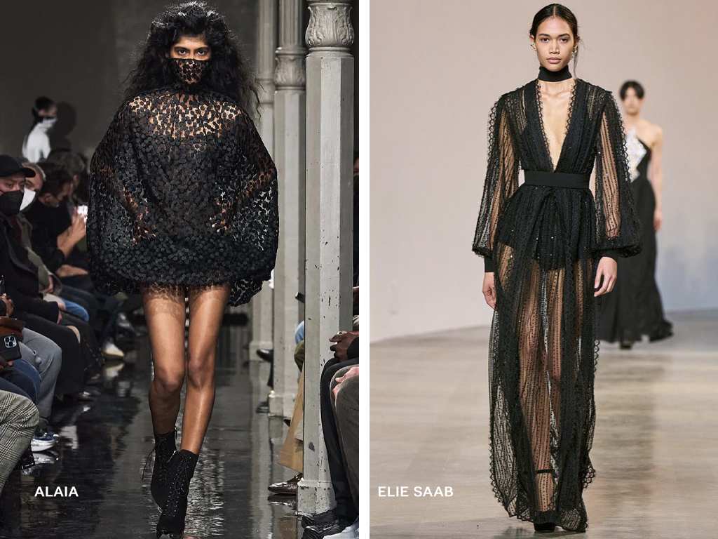 Foto 1: Reprodução/Instagram @fashionconsultantasiatokyo.; Foto 2: Reprodução/Instagram @catwalkdigest. Clique na imagem e confira peças das tendências!