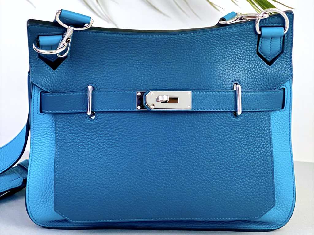 Bolsa Hermès Jypsière. Clique na imagem e confira mais modelos da marca!