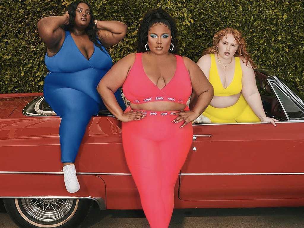 Campanha publicitária de roupas esportivas da Yitty. (Foto: Reprodução/Instagram @voguebrasil)