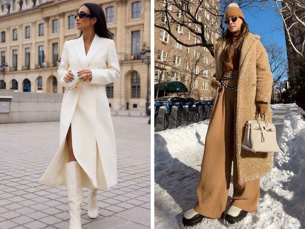 Foto 1: Reprodução/Instagram @silviabraz; Foto 2: Reprodução/Instagram @nativozza. Clique na imagem e confira peça similares!