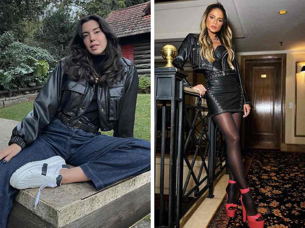 Foto 1: Reprodução/Instagram @camilacoutinho; Foto 2: Reprodução/Instagram @thassianaves. Clique na imagem e confira peça similares!