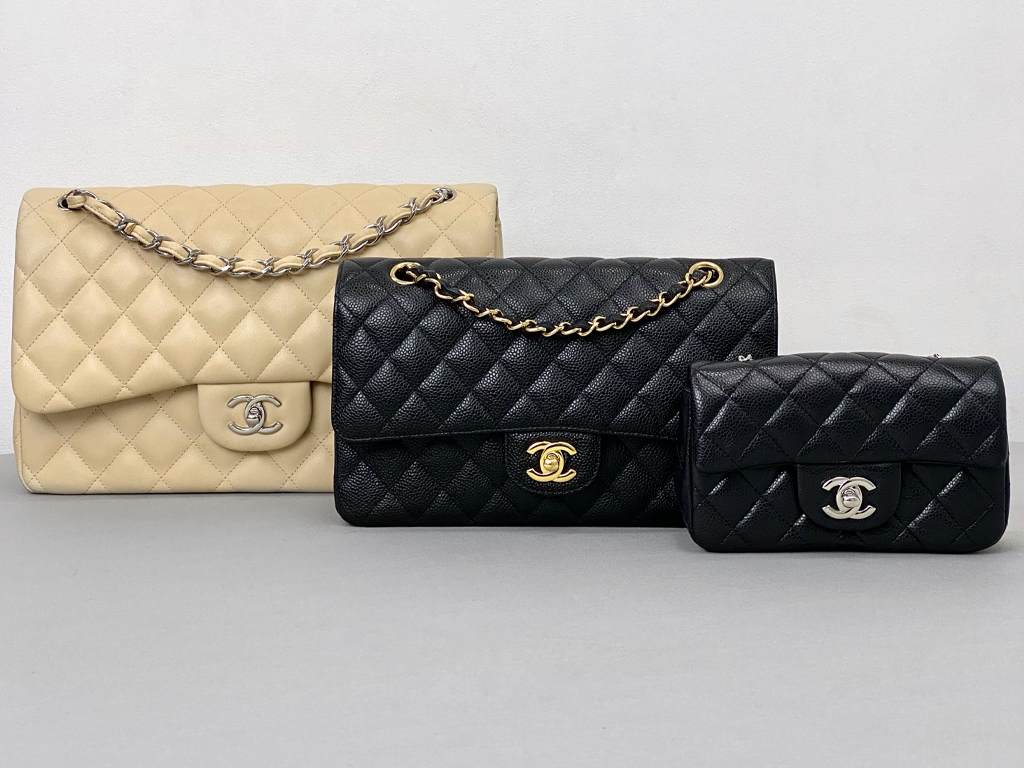 Bolsas Chanel Double Flap. Clique na imagem e confira mais modelos da marca!