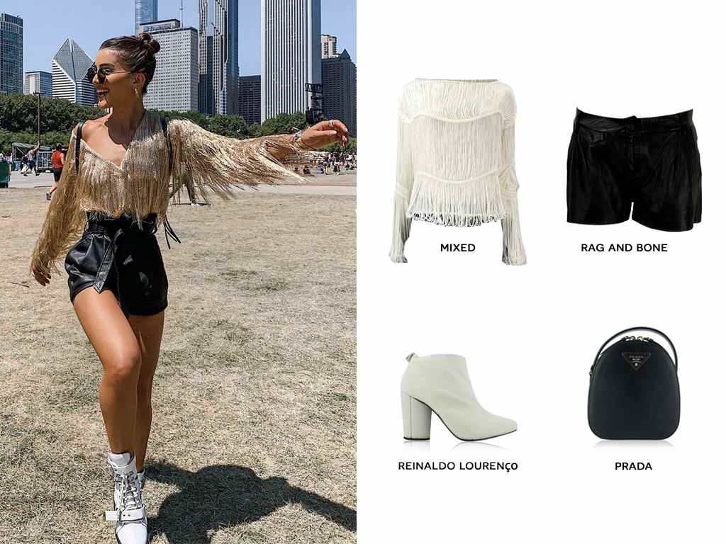 Clique na imagem e confira peças similares! (Foto: Reprodução/Instagram @camilacoelho)