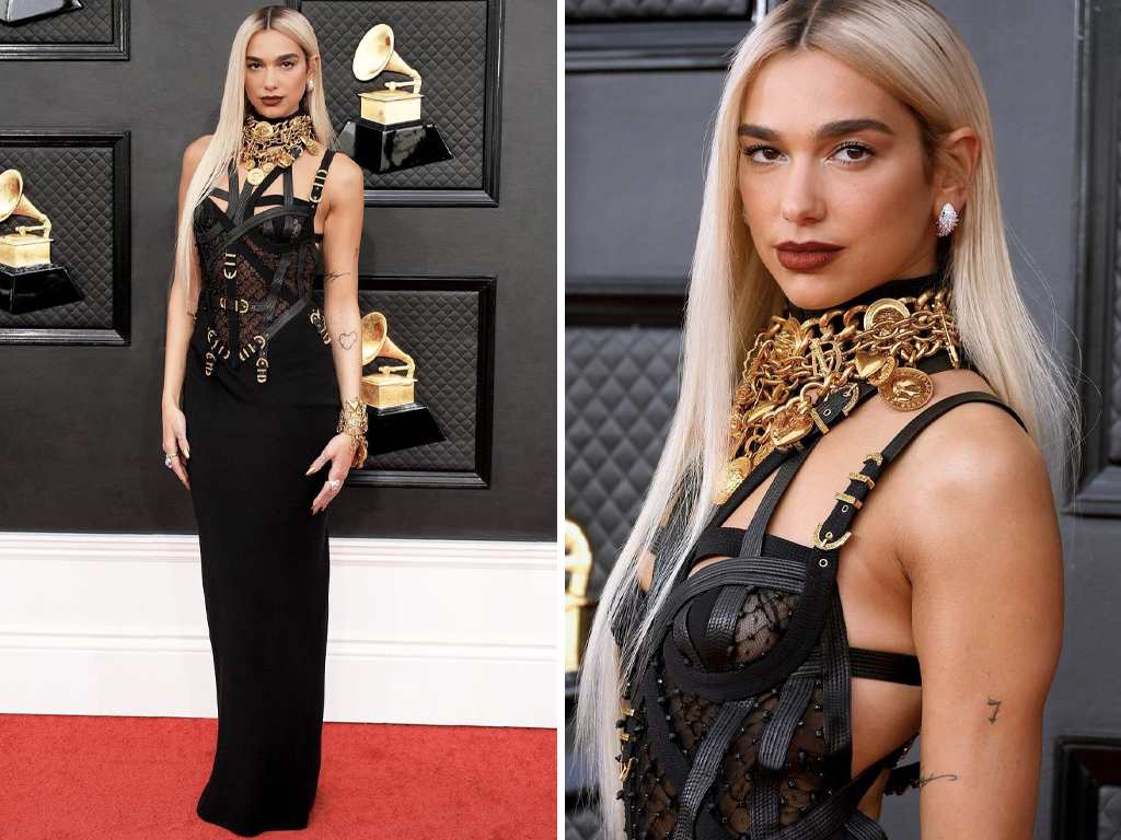 Fotos: Reprodução/Instagram @versace.