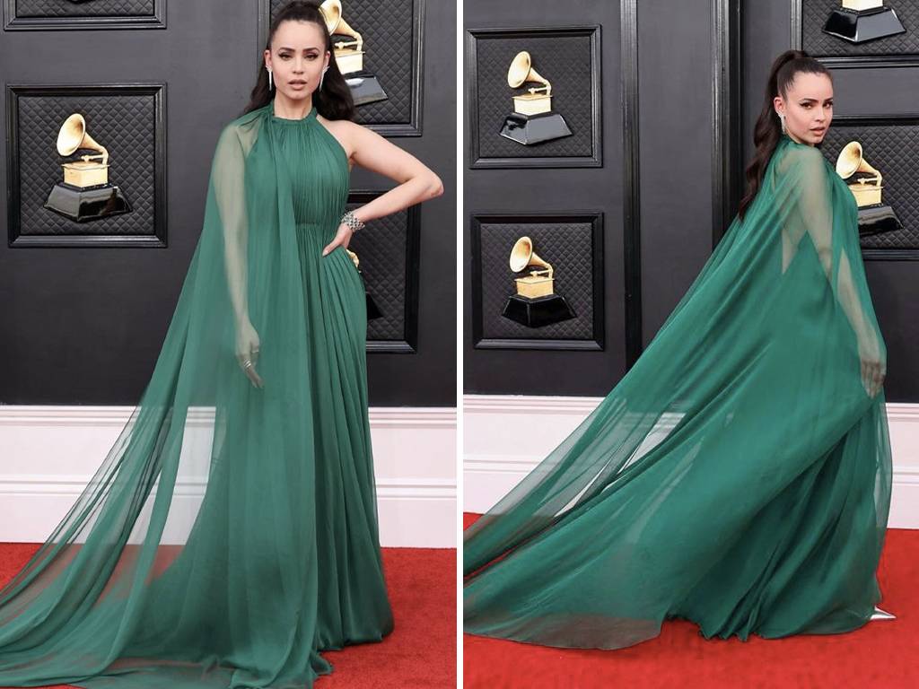 Foto 1: Reprodução/Instagram @chicadanesa; Foto 2: Reprodução/Instagram @sofiacarson. 