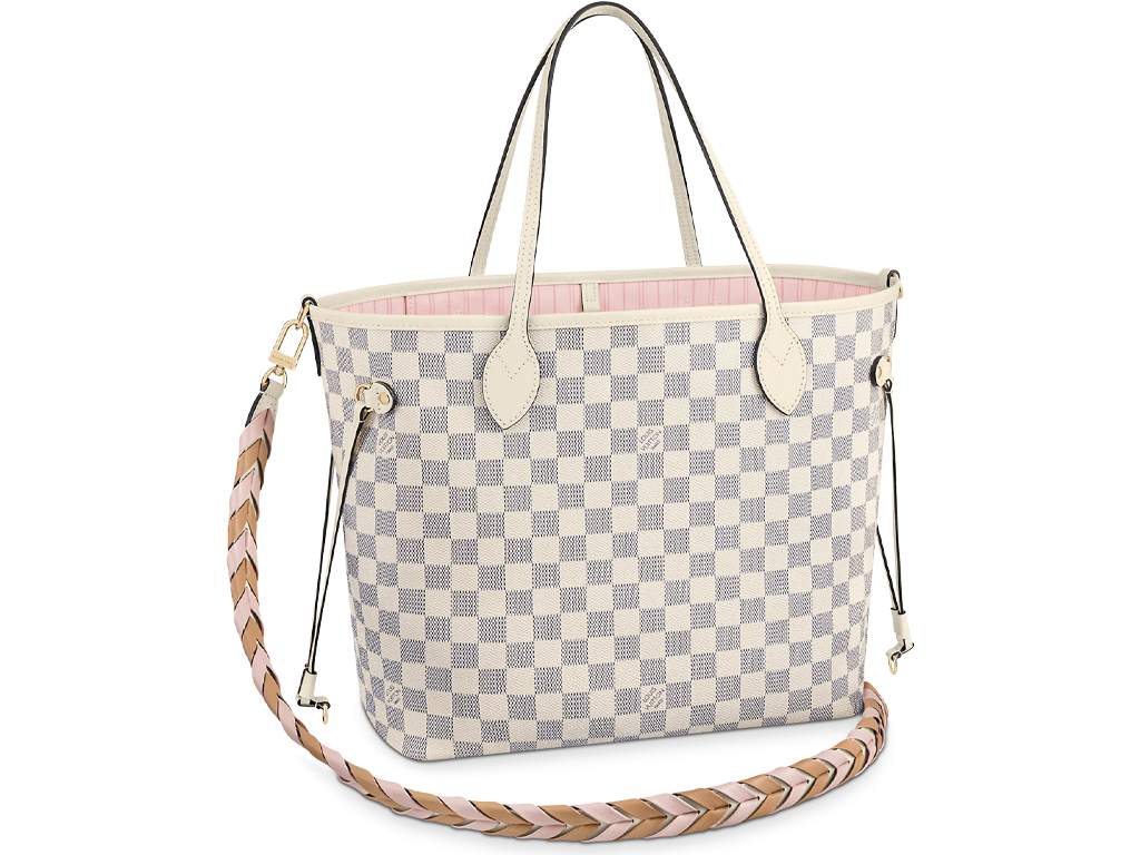 Novo modelo da Neverfull com alça trançada. Clique na imagem e confira mais modelos da marca!
