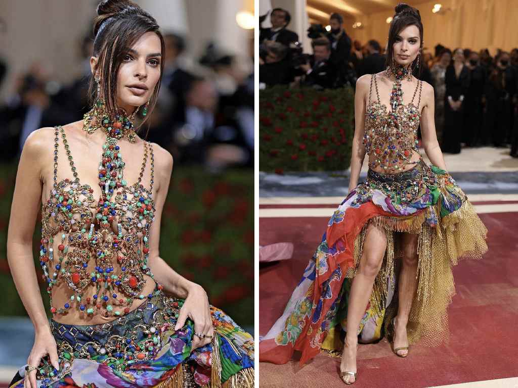 Fotos: Reprodução/Instagram @versace