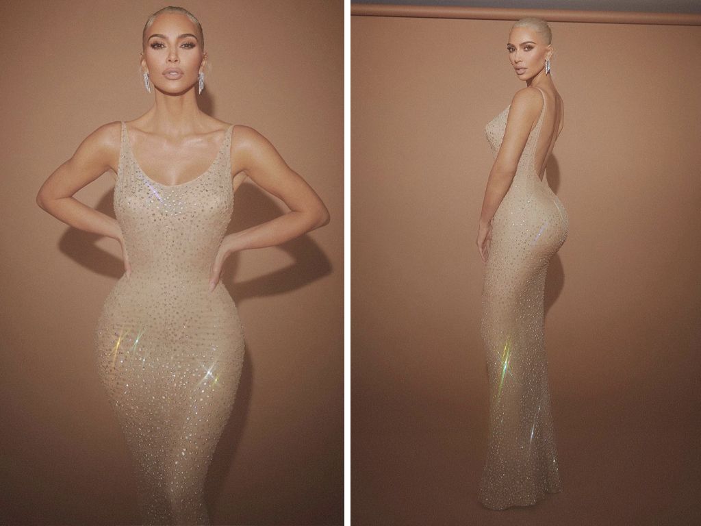Fotos: Reprodução/Instagram @kimkardashian