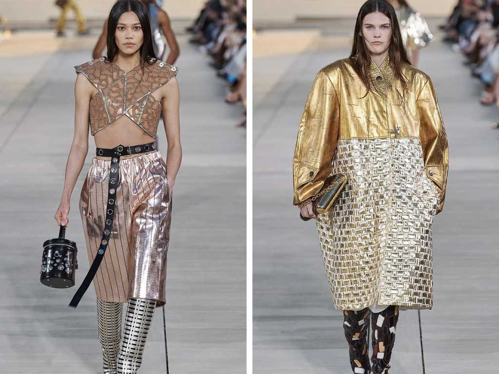 Looks do desfile Louis Vuitton Cruise 2023. Clique na imagem e confira mais criações da marca! (Fotos: Reprodução/Instagram @fashionincubator_in)