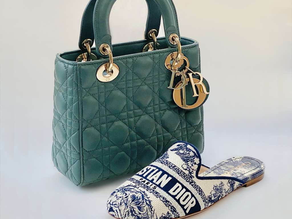 Clique na imagem e confira peças icônicas Christian Dior!