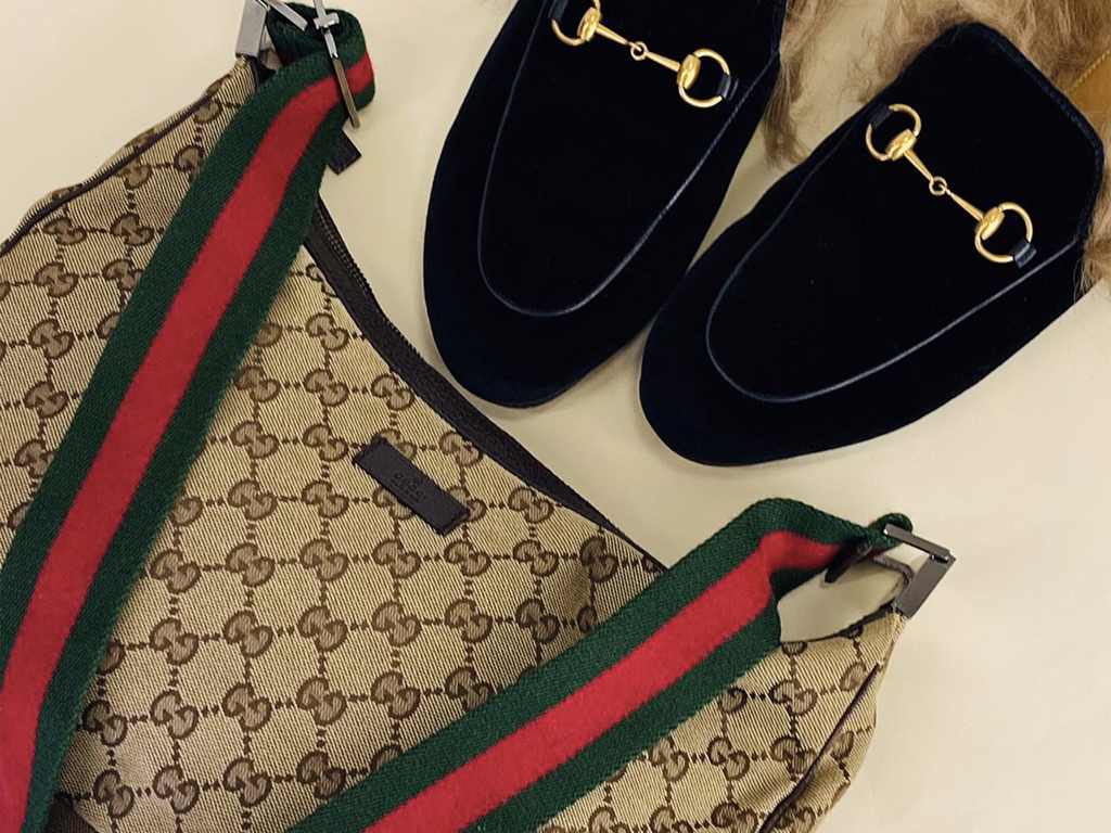 Clique na imagem e confira peças Gucci!