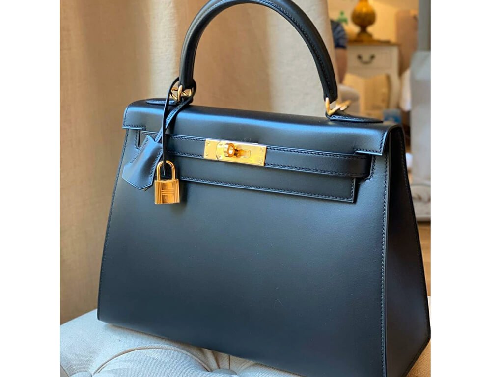 Bolsa Kelly hermès quiet luxury.