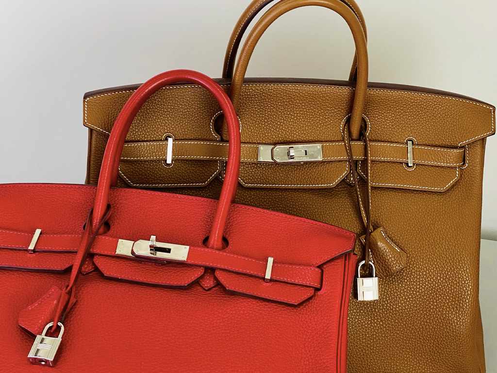 Bolsa Hermès Birkin. Clique na imagem e confira mais modelos de bolsa!