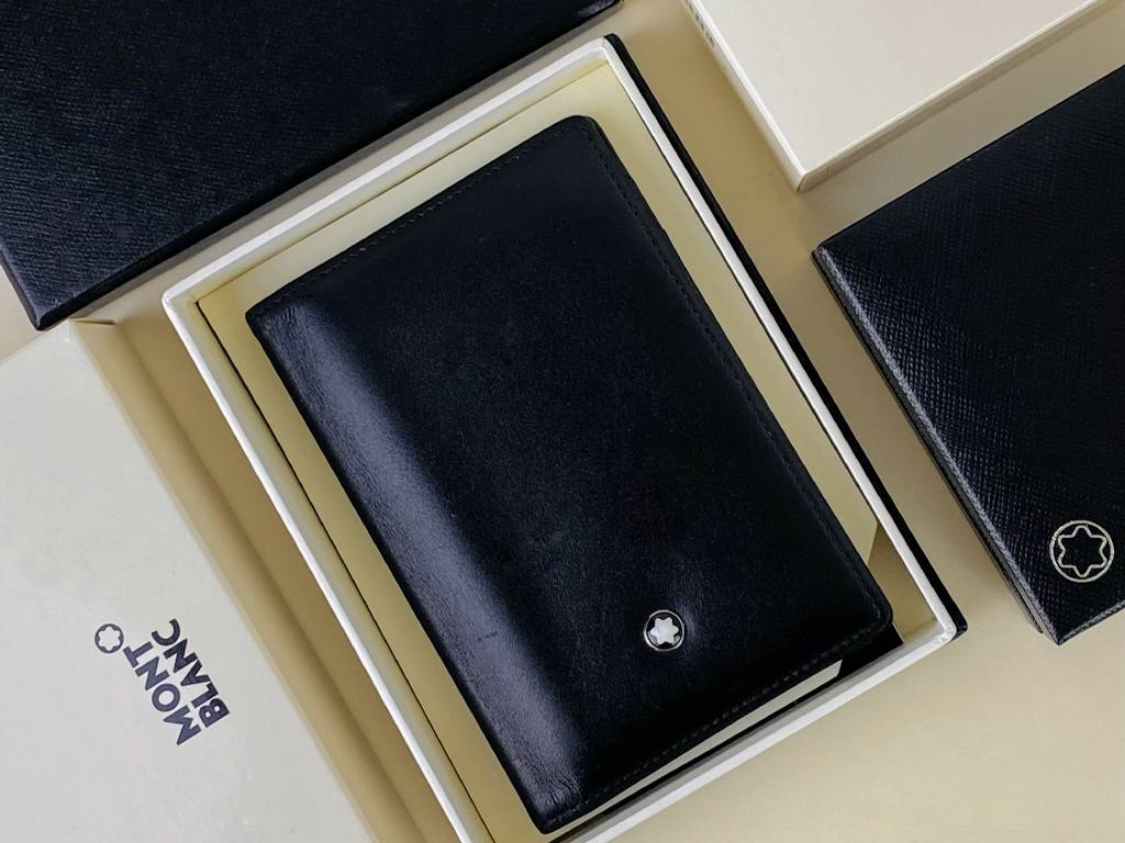 Carteira Montblanc. Clique na imagem e confira mais ideias de presente para seu namorado!