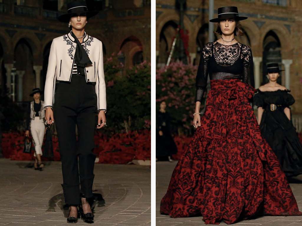 Fotos: Reprodução/Instagram @zipmagazine_hk. Clique na imagem e confira mais criações de Christian Dior!