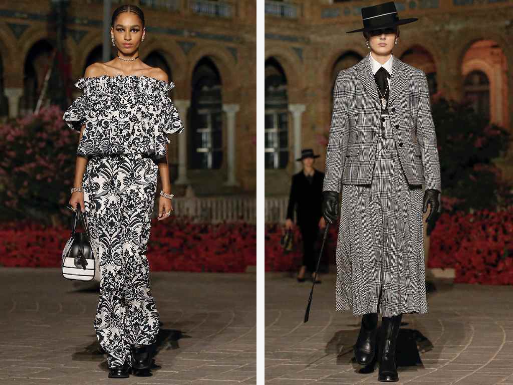 Fotos: Reprodução/Instagram @milkxtaiwan. Clique na imagem e confira mais criações de Christian Dior!