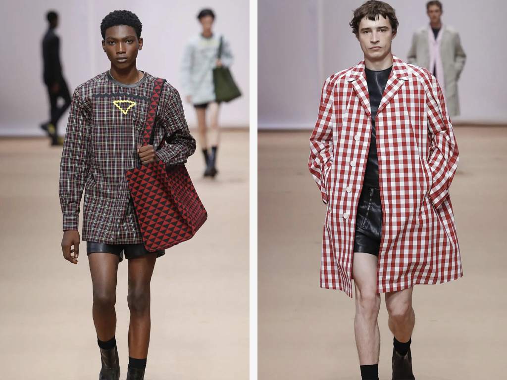 Fotos: Reprodução/Instagram @lipsmagazine. Clique na imagem e confira mais criações Prada!
